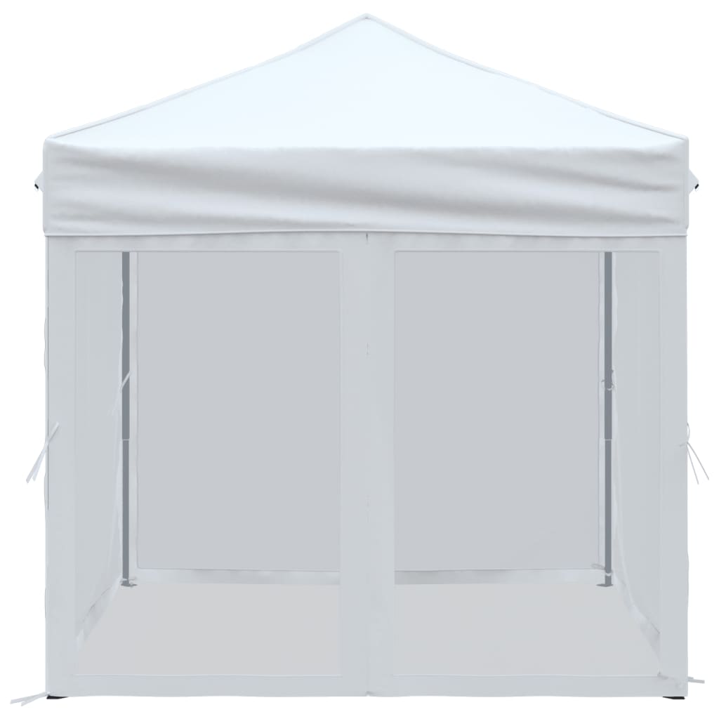 Pasākumu telts FERRO, balta, 2x2m