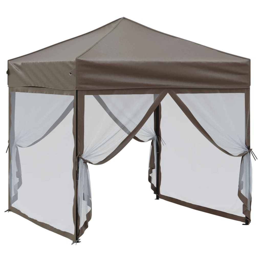 Proginė palapinė FERRO, taupe, 2x2m