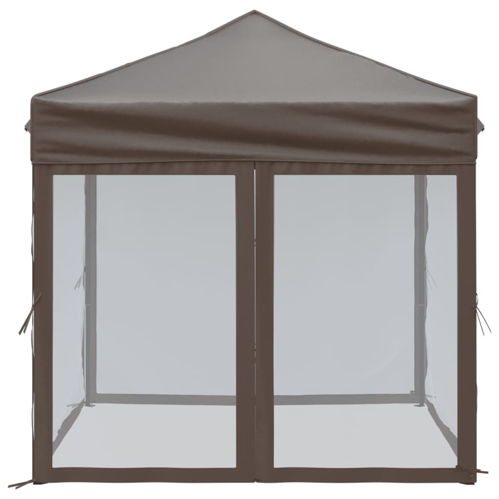 Proginė palapinė FERRO, taupe, 2x2m