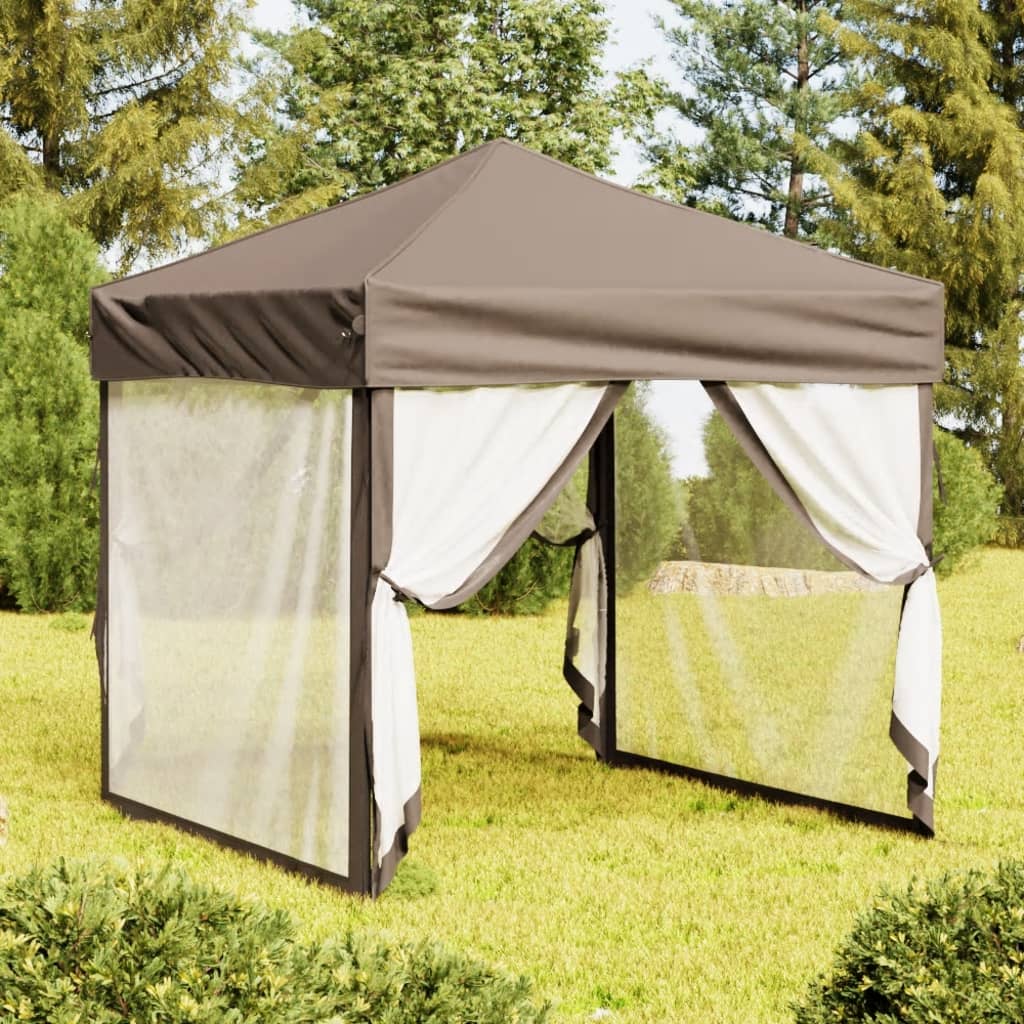 Proginė palapinė FERRO, taupe, 2x2m