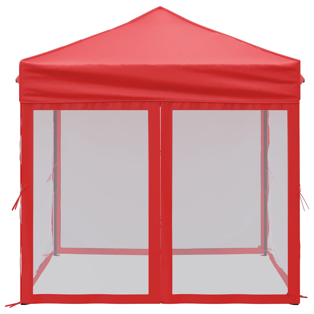 Tentu telts FERRO, sarkana, 2x2m