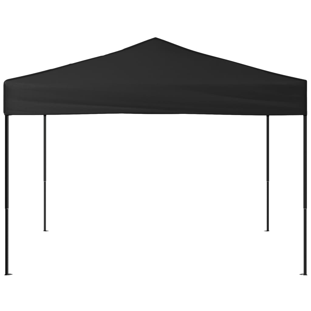 Event tent FERRO, black, 3x3m
