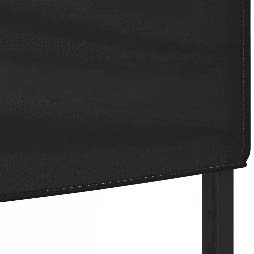 Event tent FERRO, black, 3x3m
