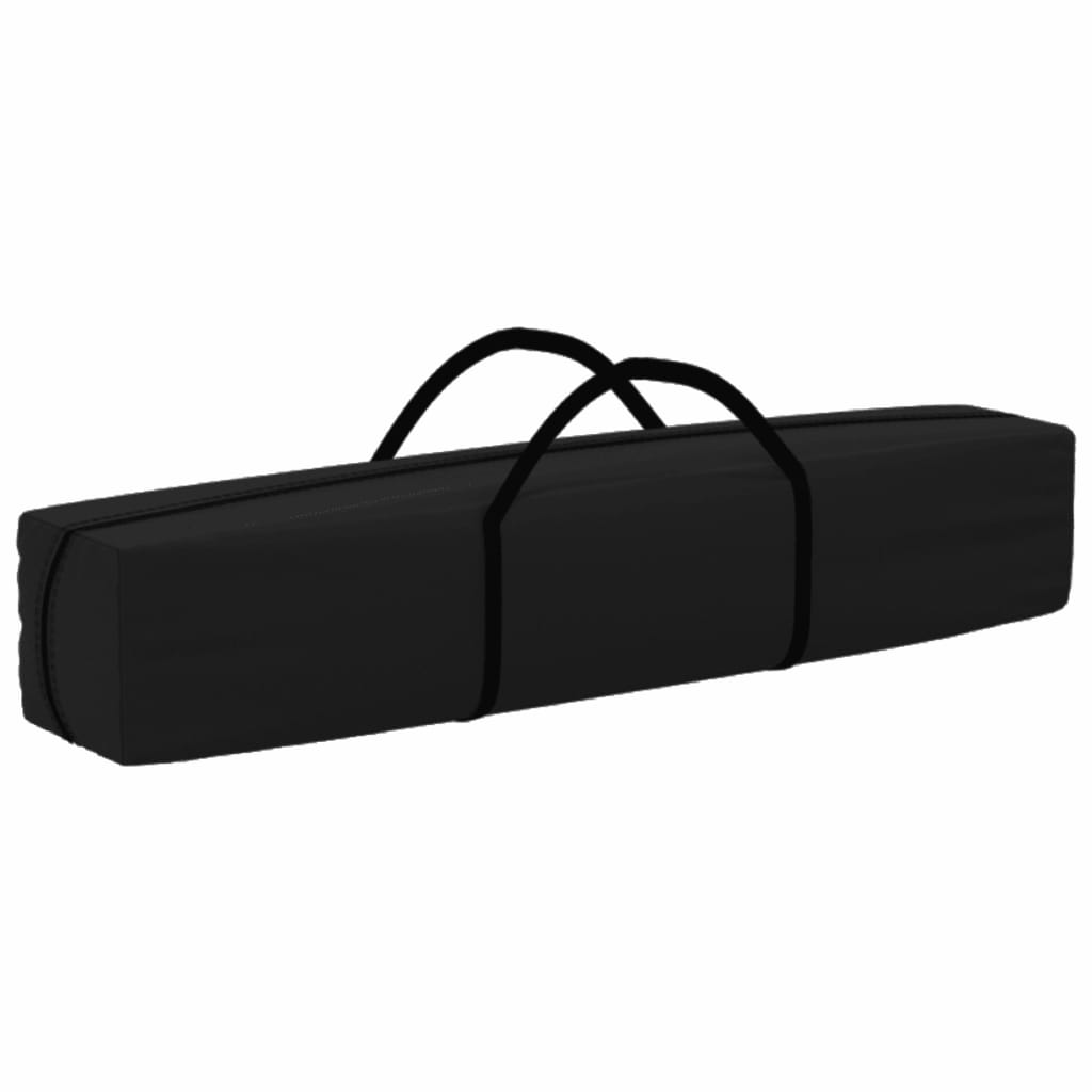 Event tent FERRO, black, 3x3m