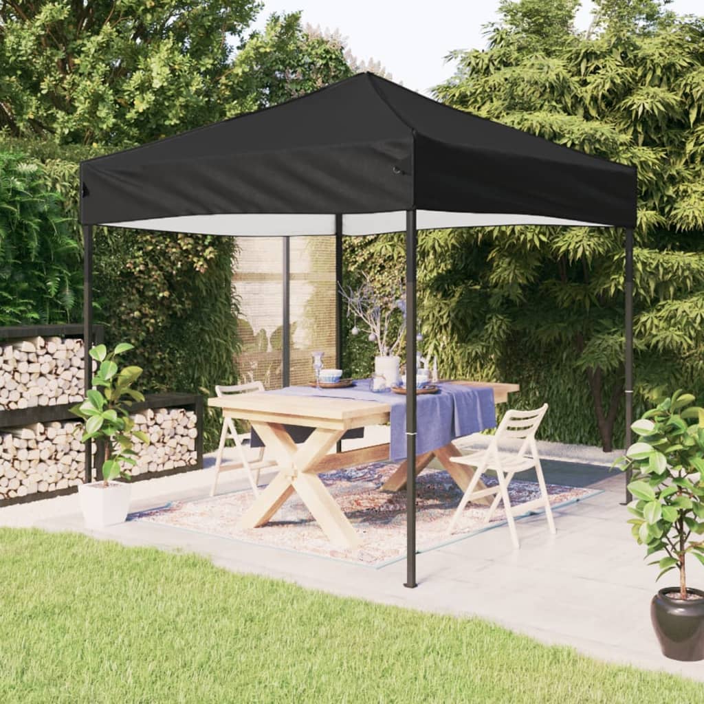 Event tent FERRO, black, 3x3m