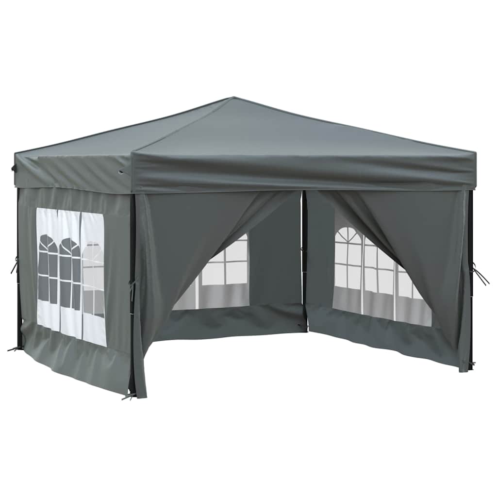 Proginė palapinė FERRO, antracito, 3x3m