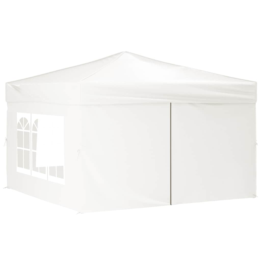 Svētku telts FERRO, balta, 3x3m