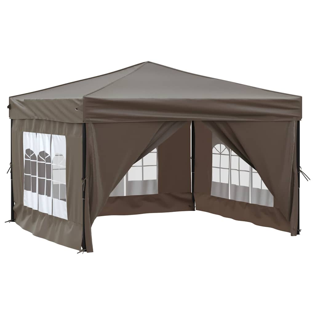 Proginė palapinė FERRO, taupe, 3x3m