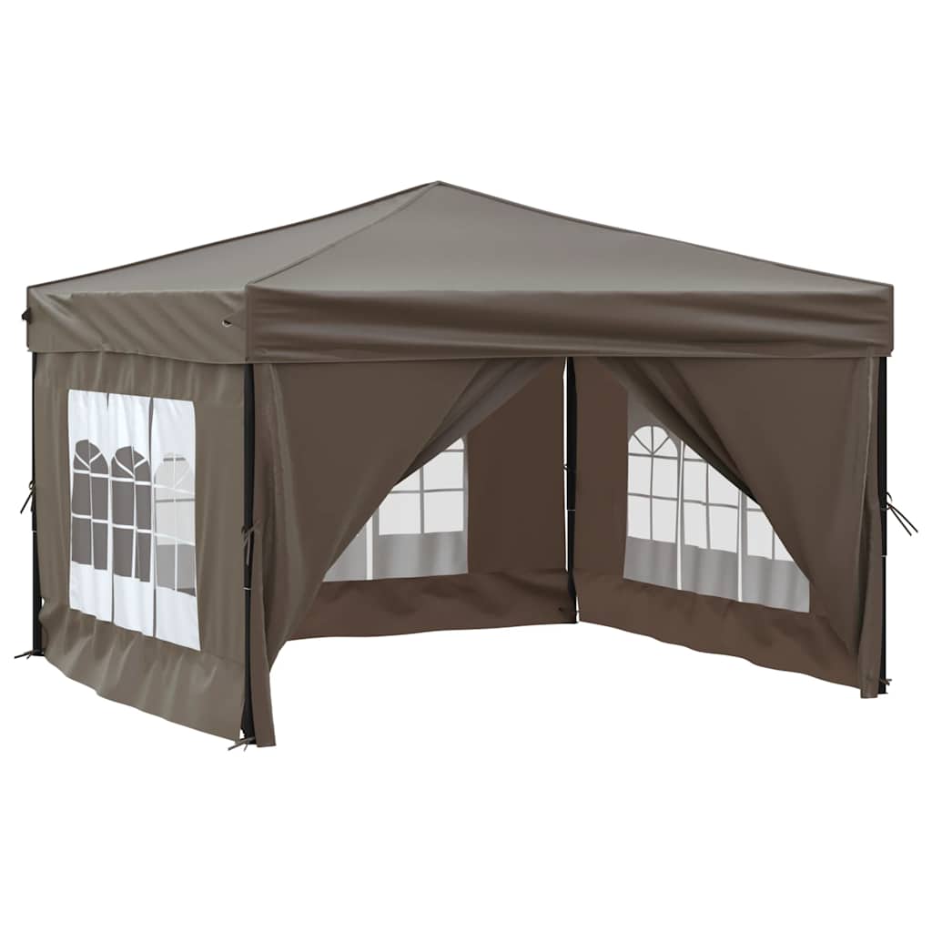 Proginė palapinė FERRO, taupe, 3x3m