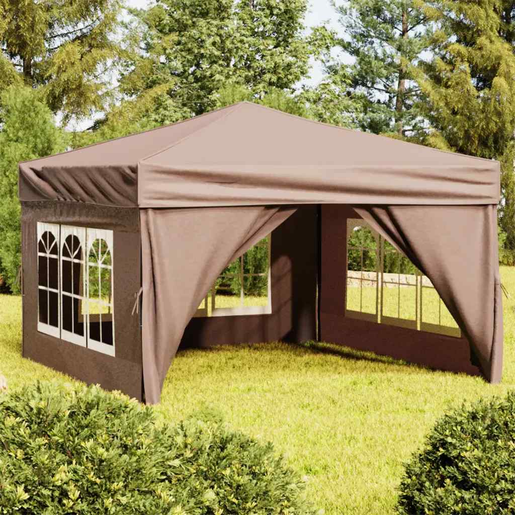 Proginė palapinė FERRO, taupe, 3x3m