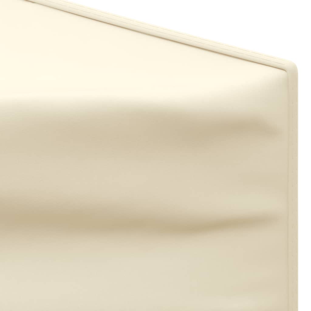 Proginė palapinė FERRO, kreminė, 3x3m