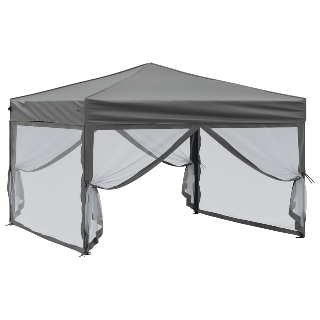 Party tent FERRO, anthracite, 3x3m