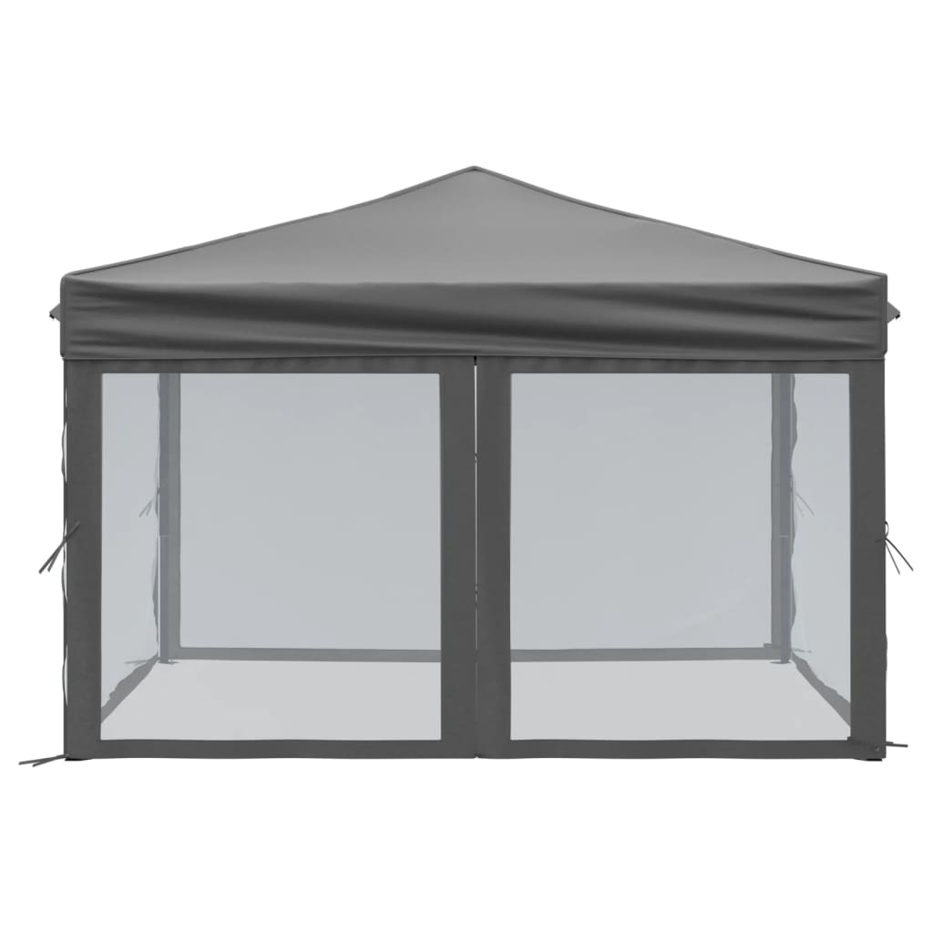 Party tent FERRO, anthracite, 3x3m