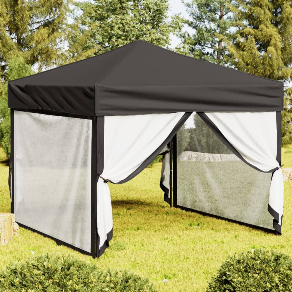 Party tent FERRO, anthracite, 3x3m