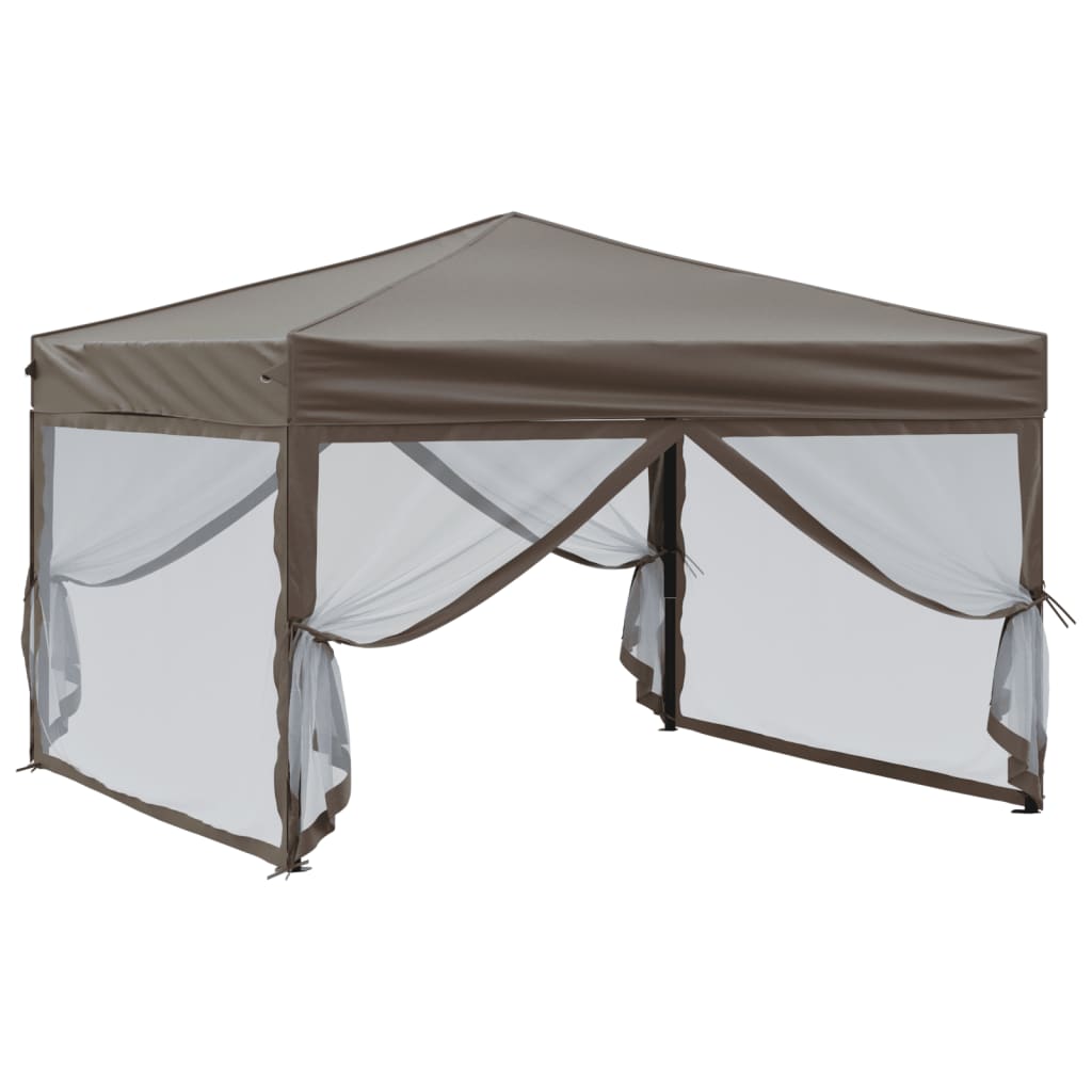 Proginė palapinė FERRO, taupe, 3x3m