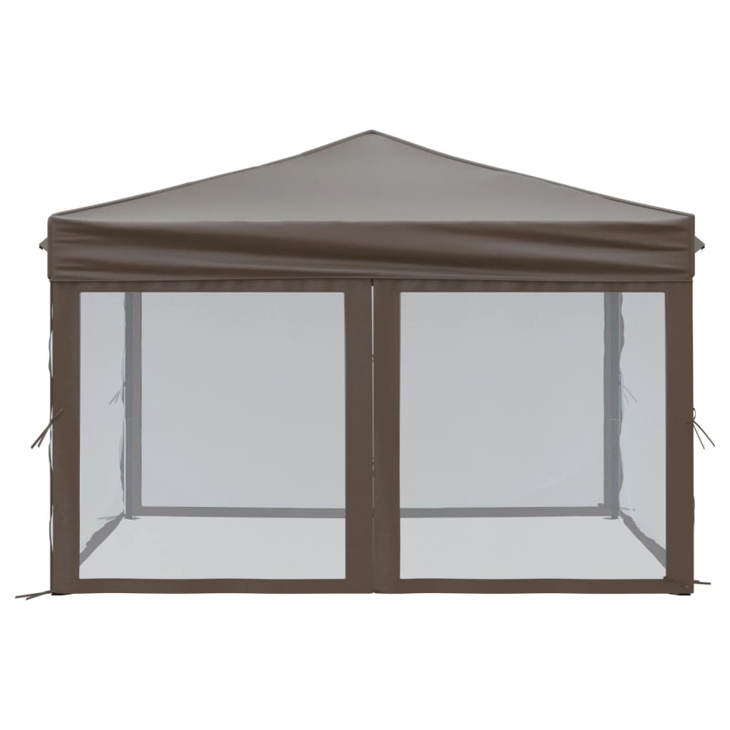 Proginė palapinė FERRO, taupe, 3x3m