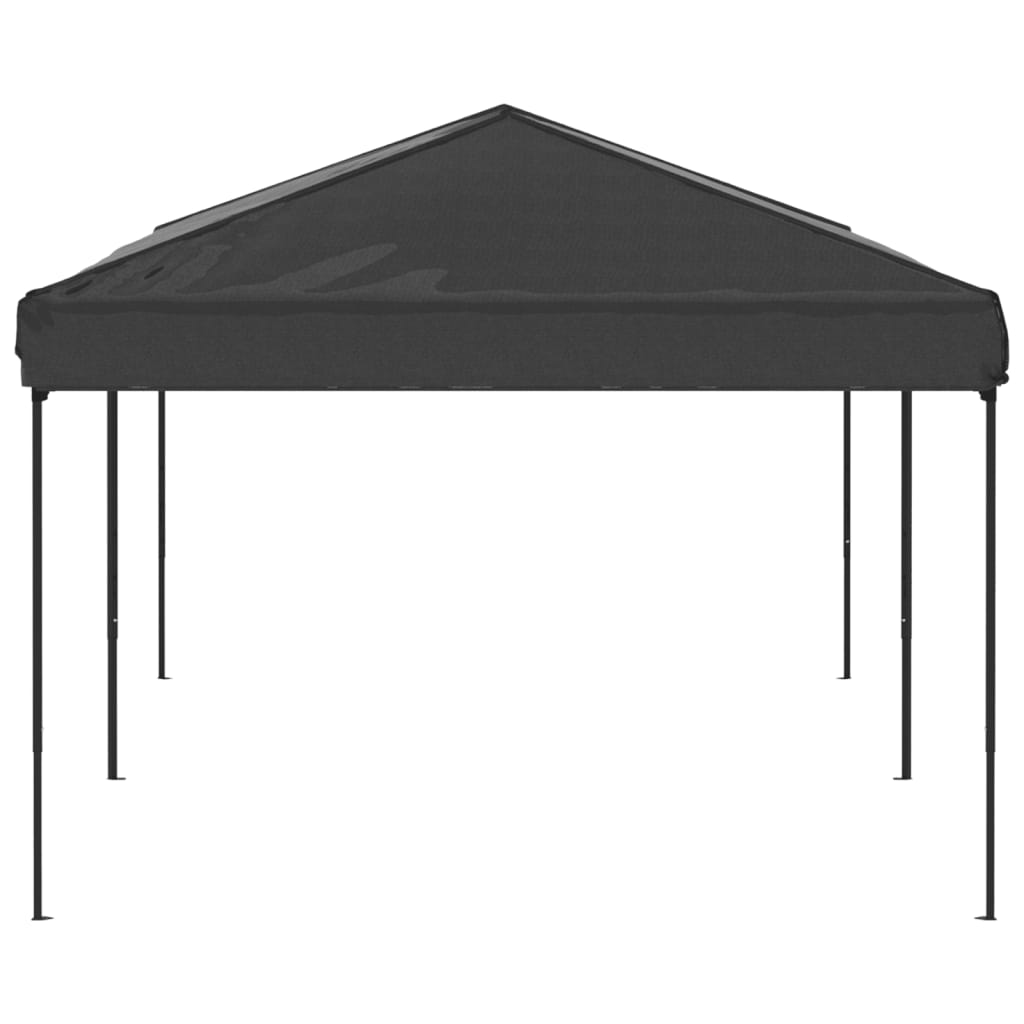 Proginė palapinė FERRO, antracito, 3x6m