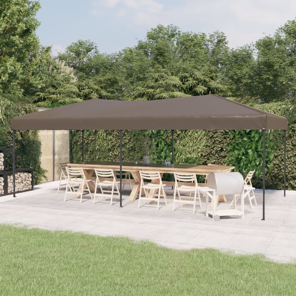 Proginė palapinė FERRO, taupe, 3x6m