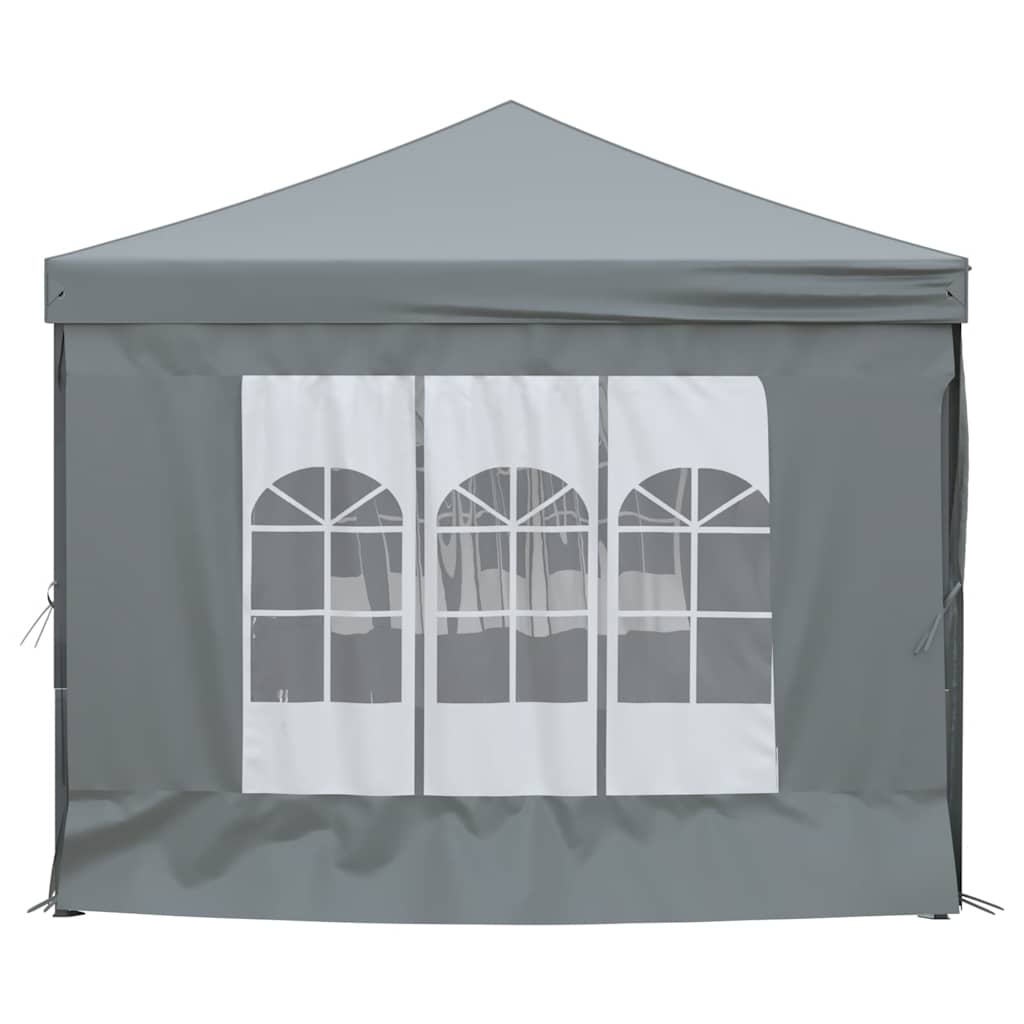 Proginė palapinė FERRO, antracito, 3x6m