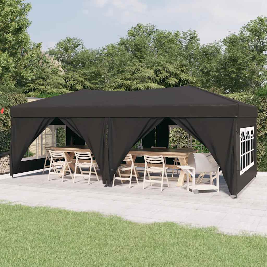 Proginė palapinė FERRO, antracito, 3x6m