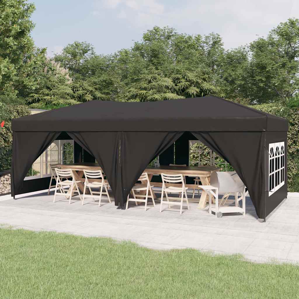 Proginė palapinė FERRO, antracito, 3x6m