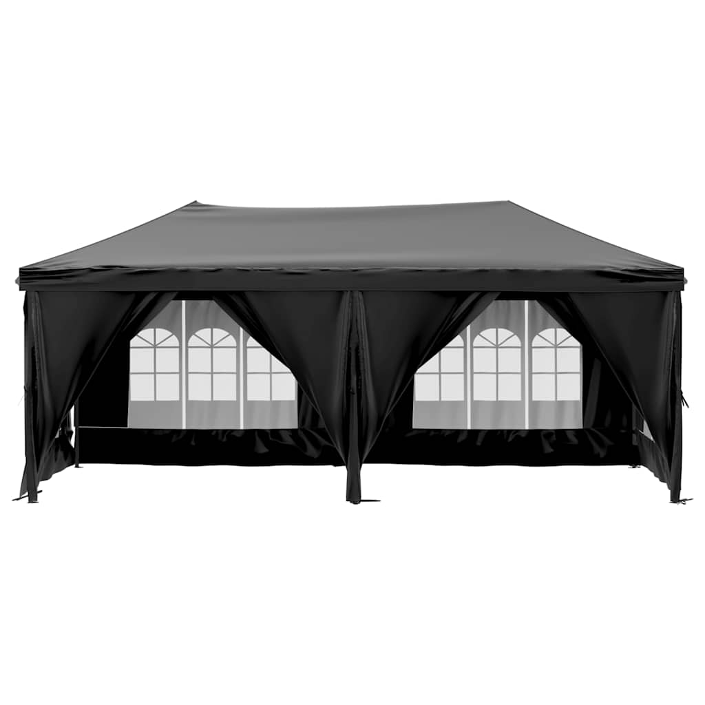 Proginė palapinė FERRO, juoda, 3x6m