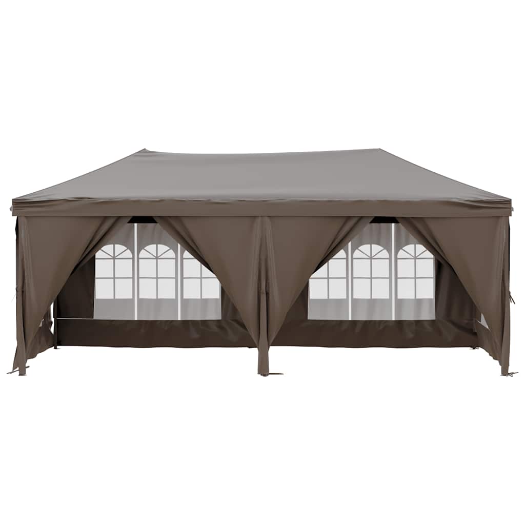 Pasākumu telts FERRO, pelēkbrūna, 3x6m