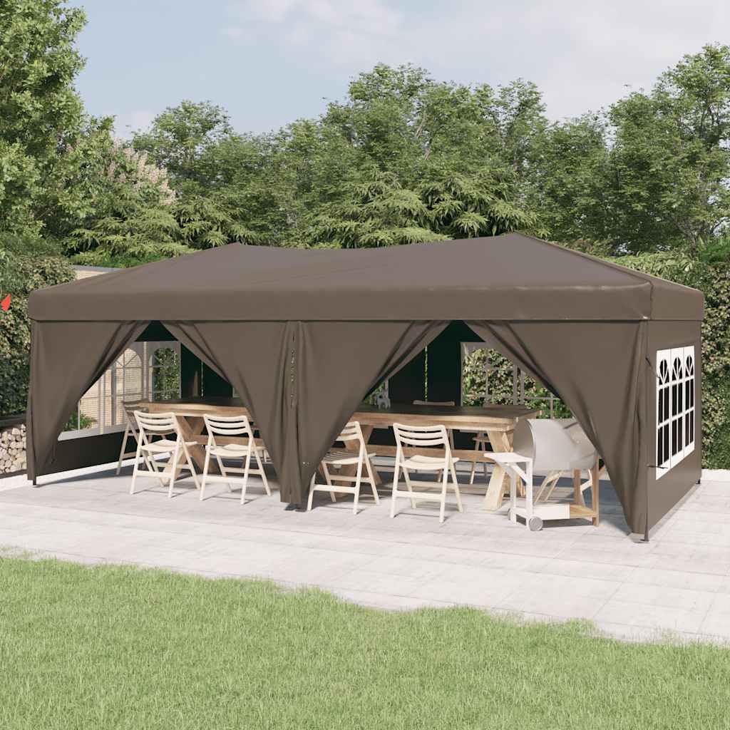 Pasākumu telts FERRO, pelēkbrūna, 3x6m