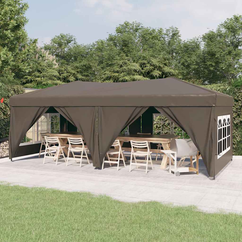 Proginė palapinė FERRO, taupe, 3x6m