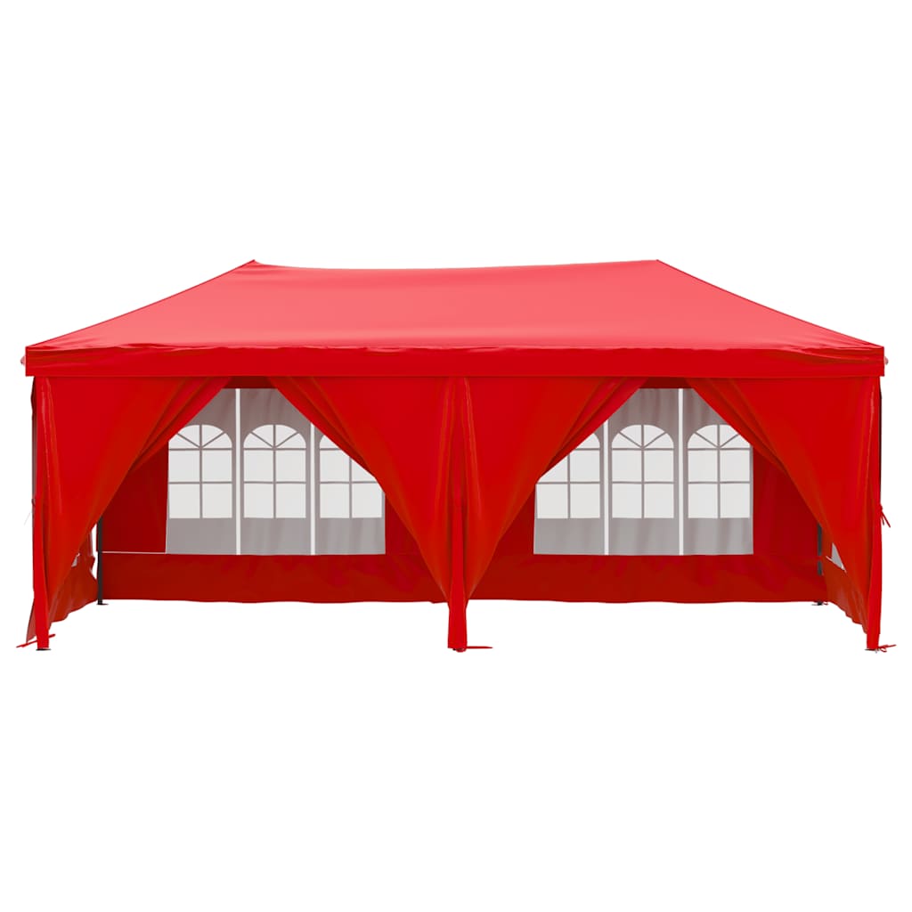 FERRO event tent, red, 3x6m