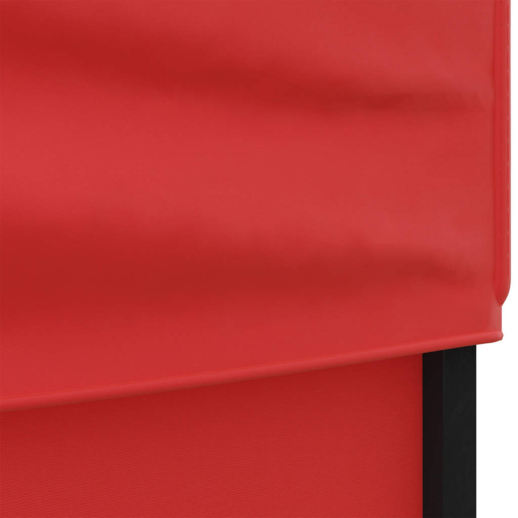 FERRO event tent, red, 3x6m