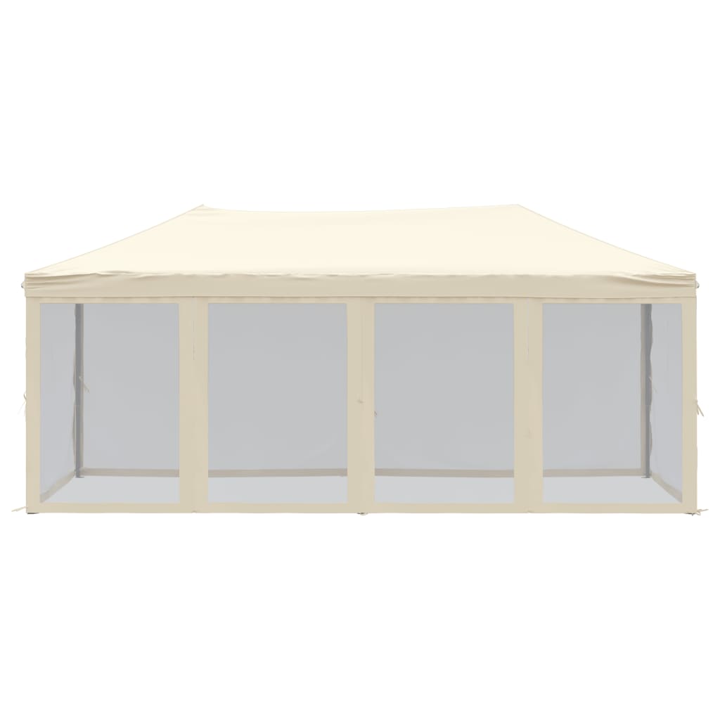 Proginė palapinė FERRO, kreminė, 3x6m