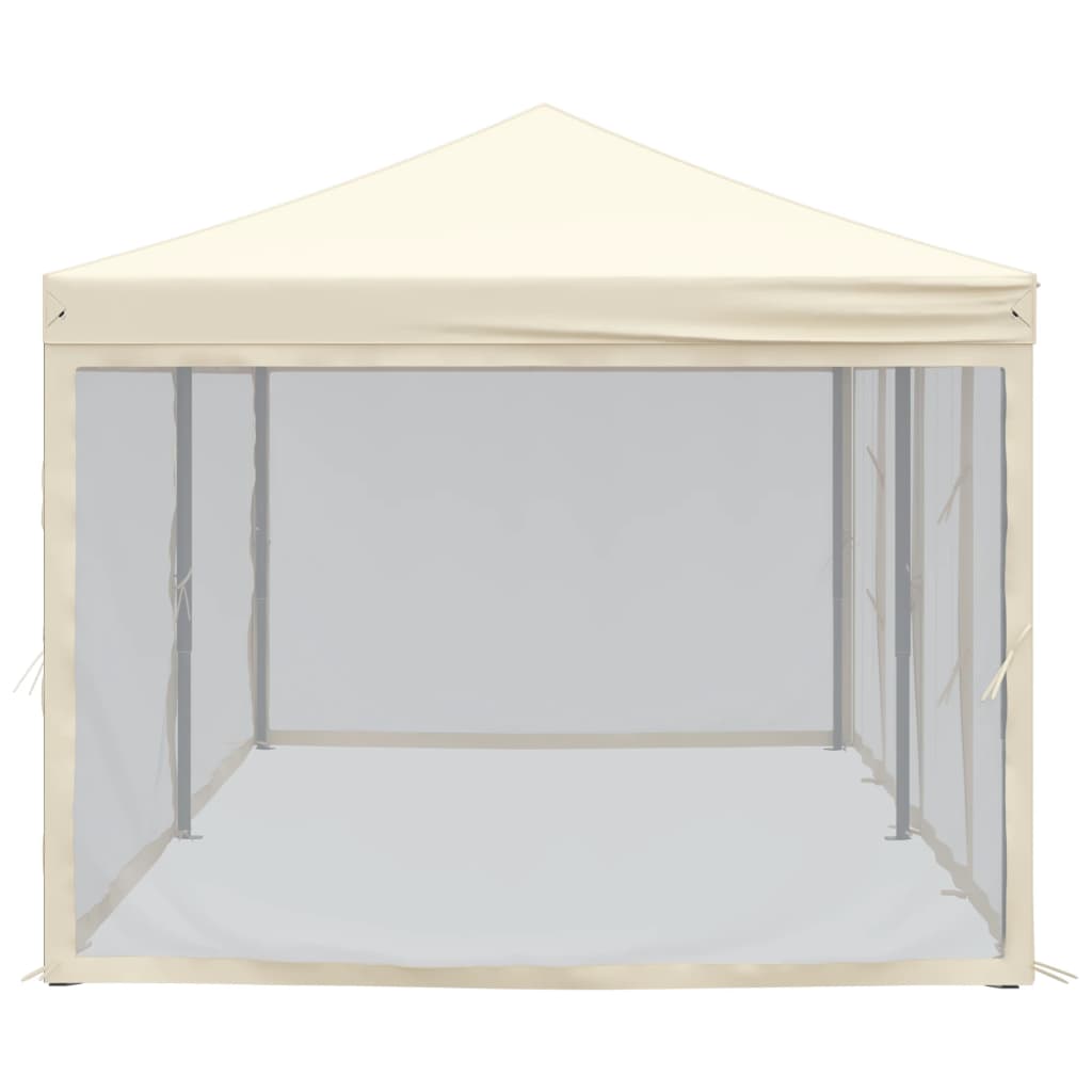 Proginė palapinė FERRO, kreminė, 3x6m