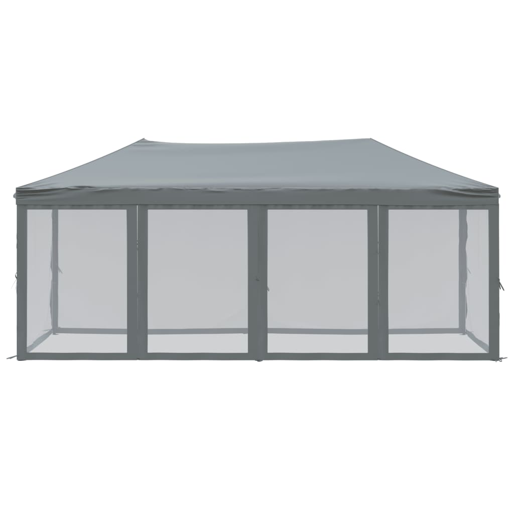 Proginė palapinė FERRO, antracito, 3x6m