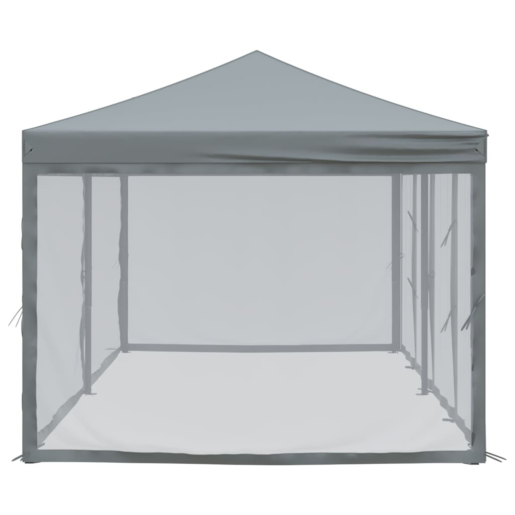 Proginė palapinė FERRO, antracito, 3x6m