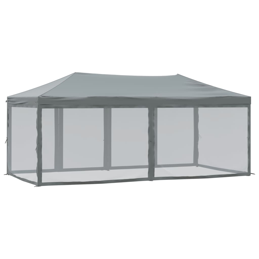Proginė palapinė FERRO, antracito, 3x6m