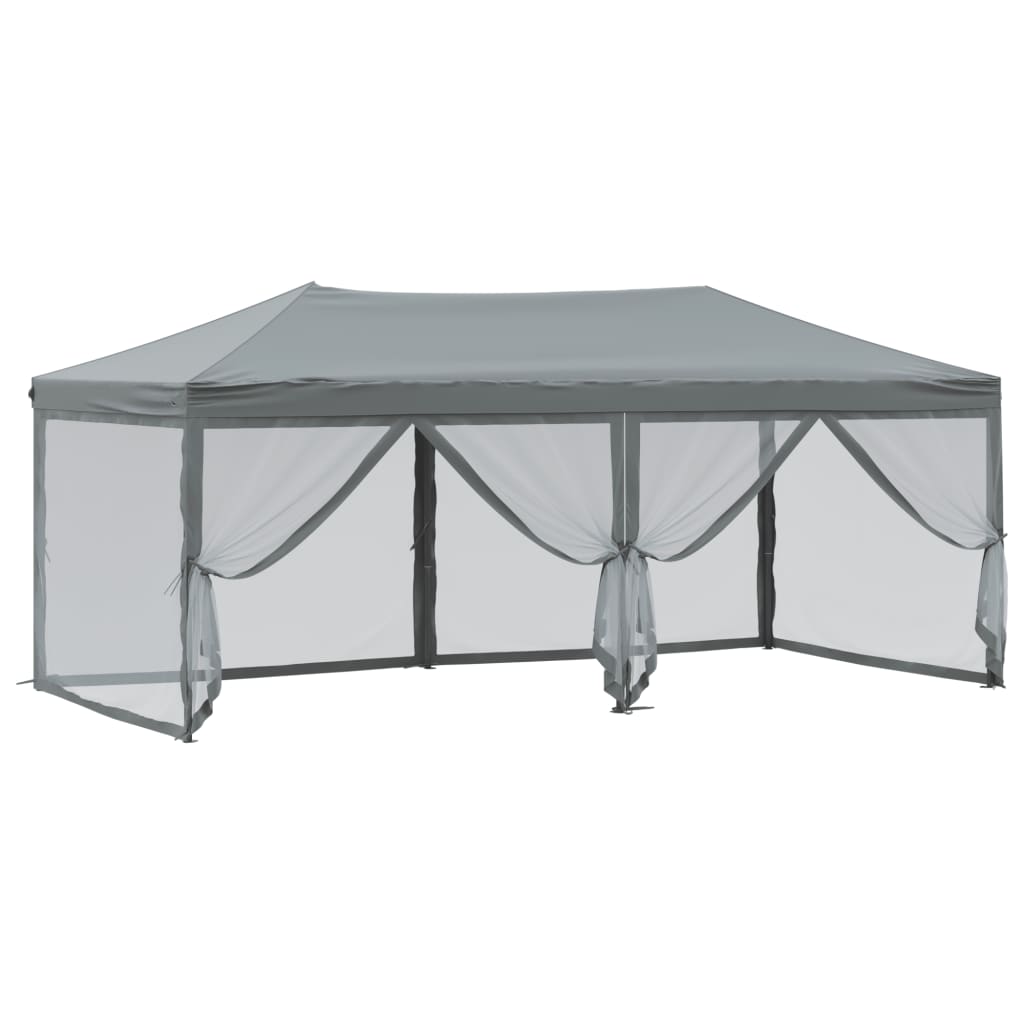Proginė palapinė FERRO, antracito, 3x6m