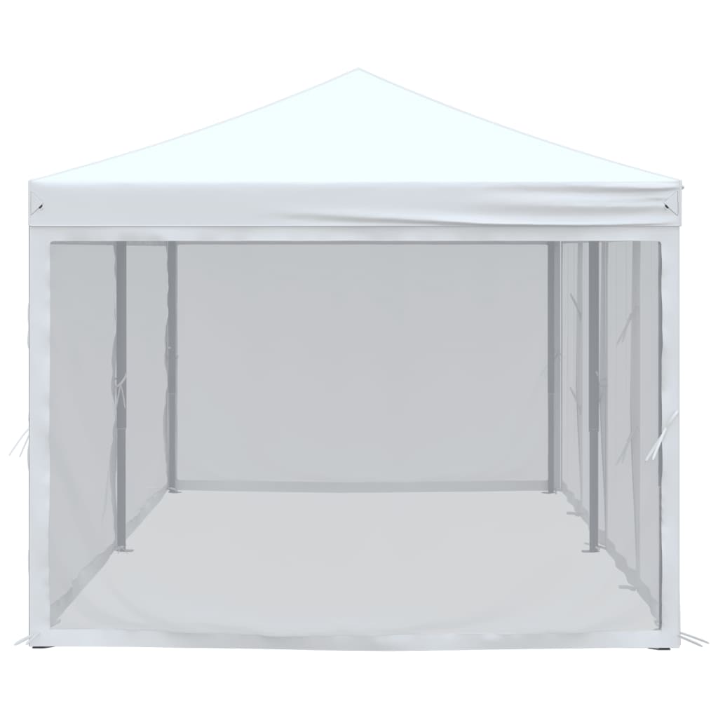Pasākumu telts FERRO, balta, 3x6m