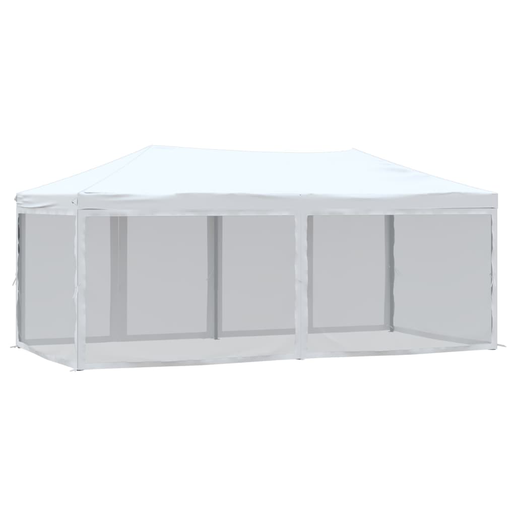 Pasākumu telts FERRO, balta, 3x6m