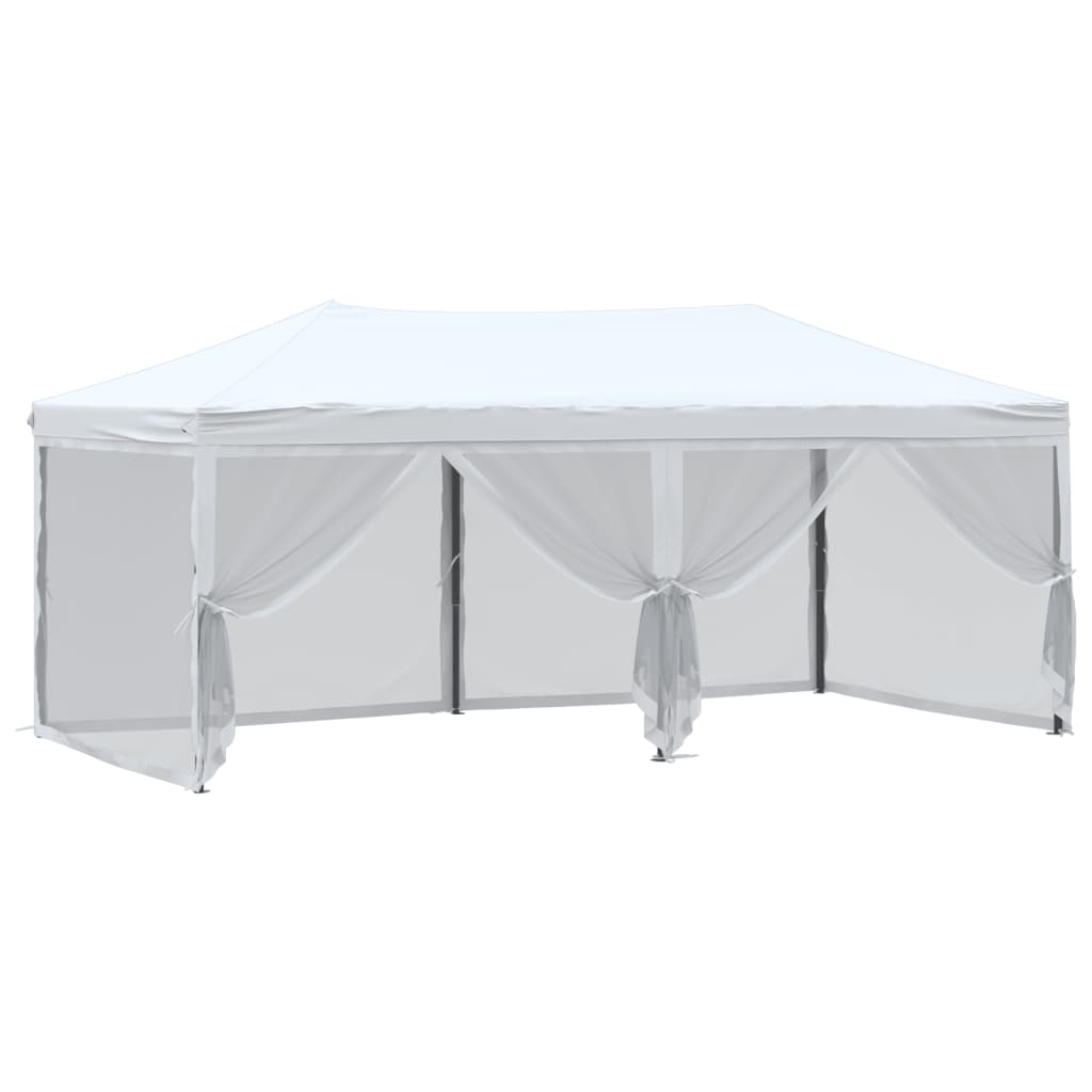 Pasākumu telts FERRO, balta, 3x6m