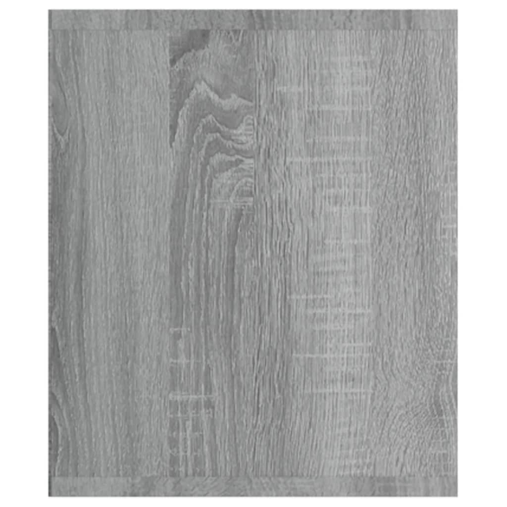 Knygų/televizoriaus spintelė, pilka, 36x30x143cm, mediena