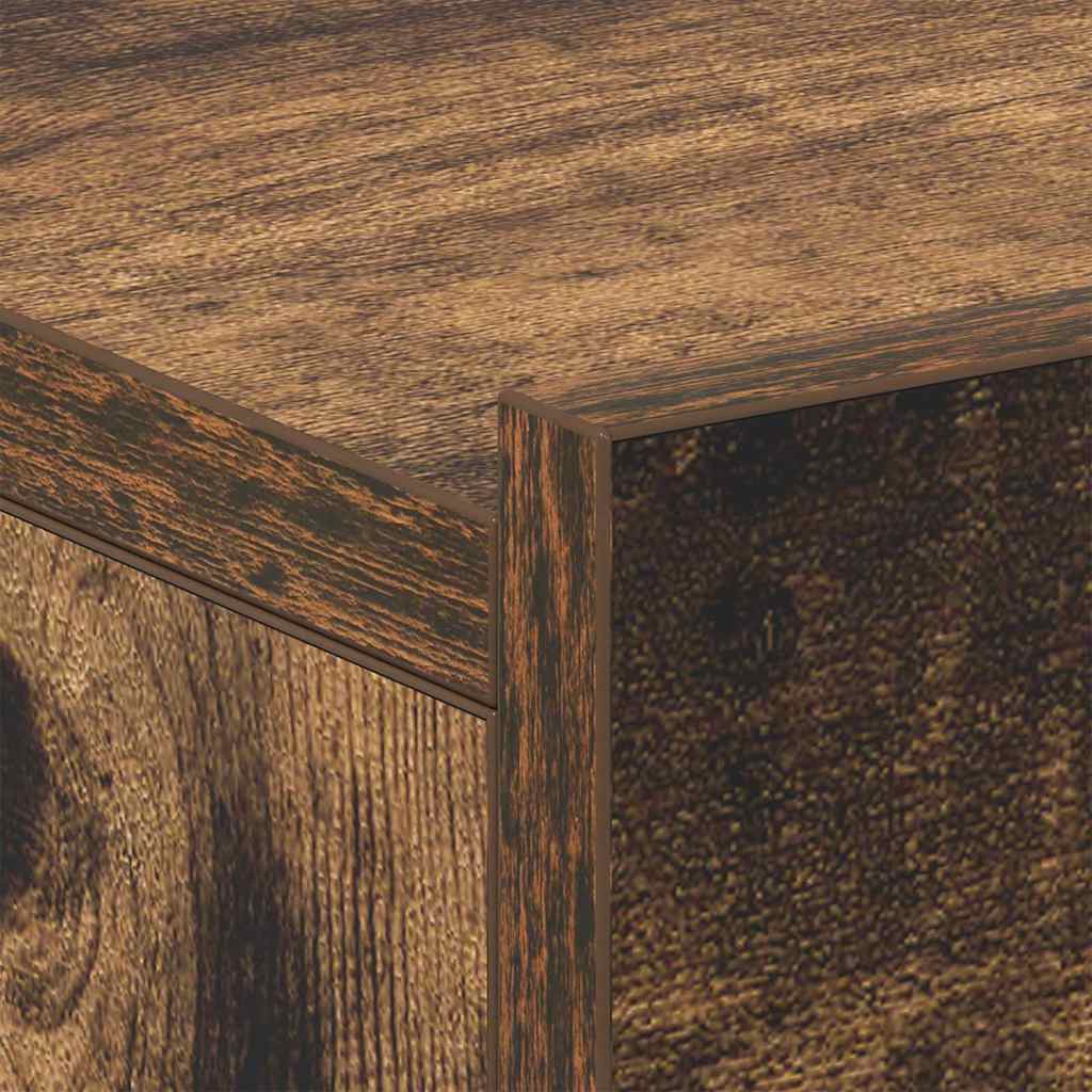 Naktiniai staliukai, 2vnt., ąžuolo, 40x30x15cm, mediena