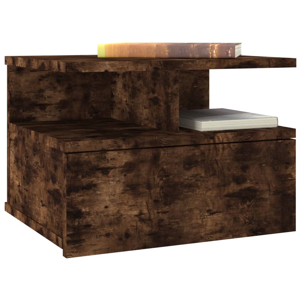 Nightstands, 2 pcs., oak, 40x31x27cm, wood