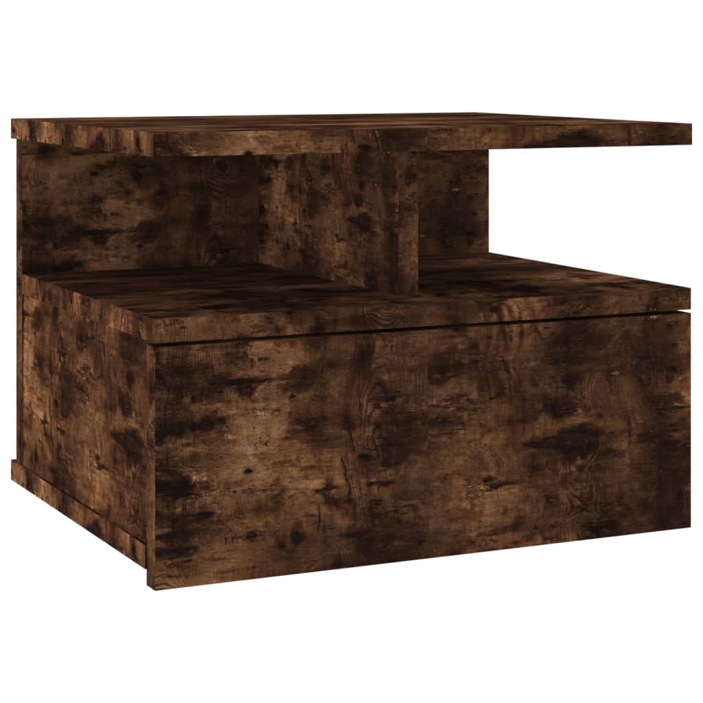 Nightstands, 2 pcs., oak, 40x31x27cm, wood