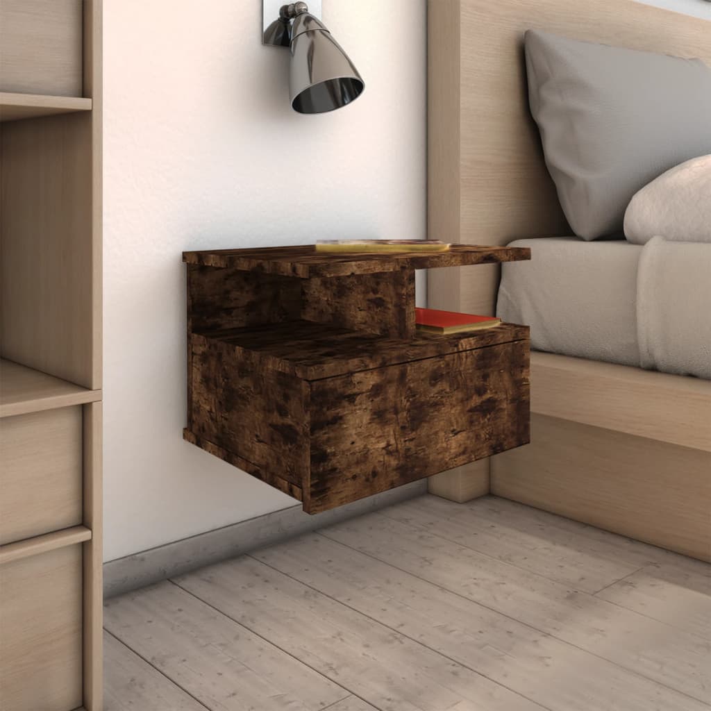 Nightstands, 2 pcs., oak, 40x31x27cm, wood