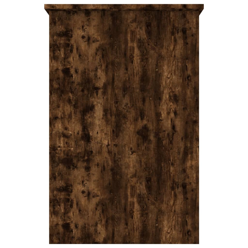 Rašomasis stalas, dūminio ąžuolo, 100x50x76cm, apdirbta mediena