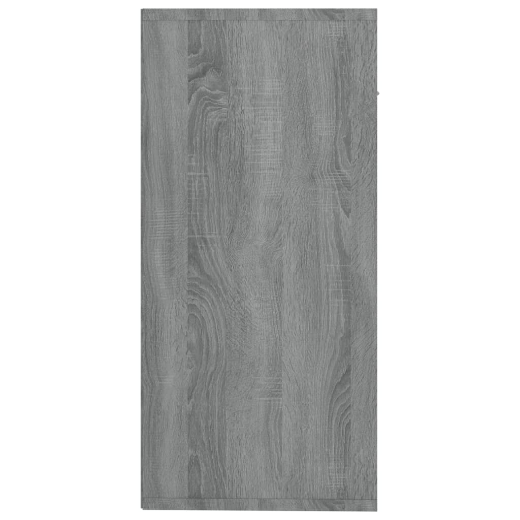 Sānu skapītis, pelēks ozols, 88x30x65cm, apstrādāta koksne