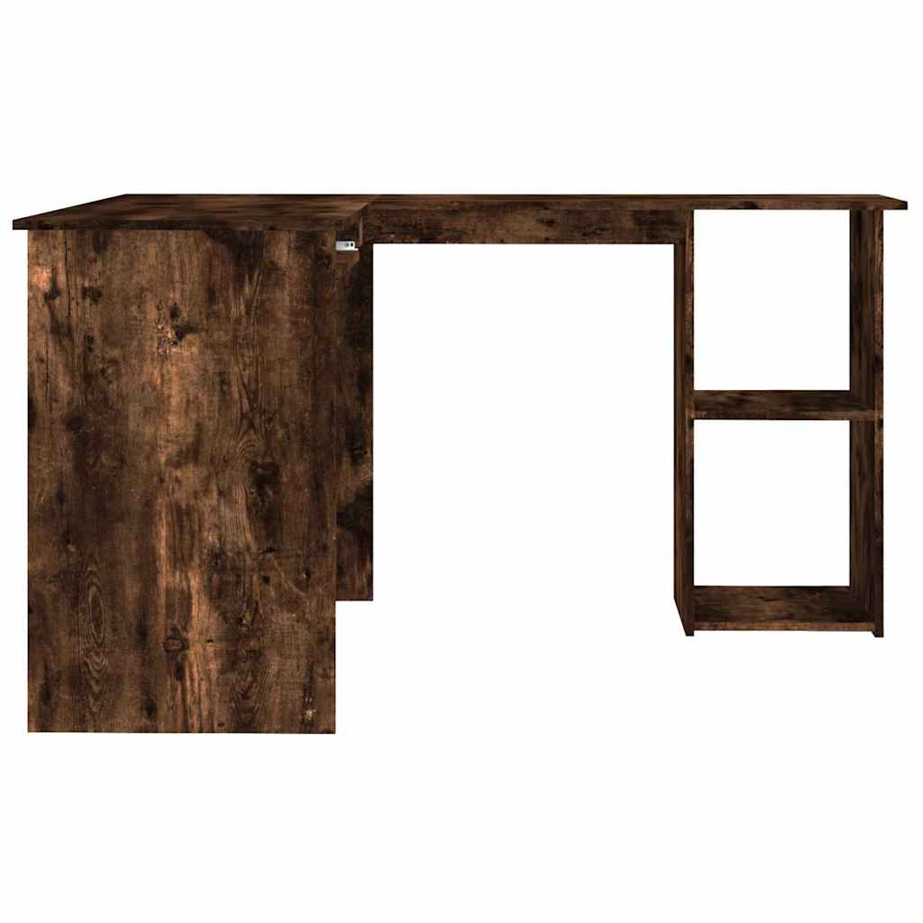 Corner desk, oak, 120x140x75cm, wood