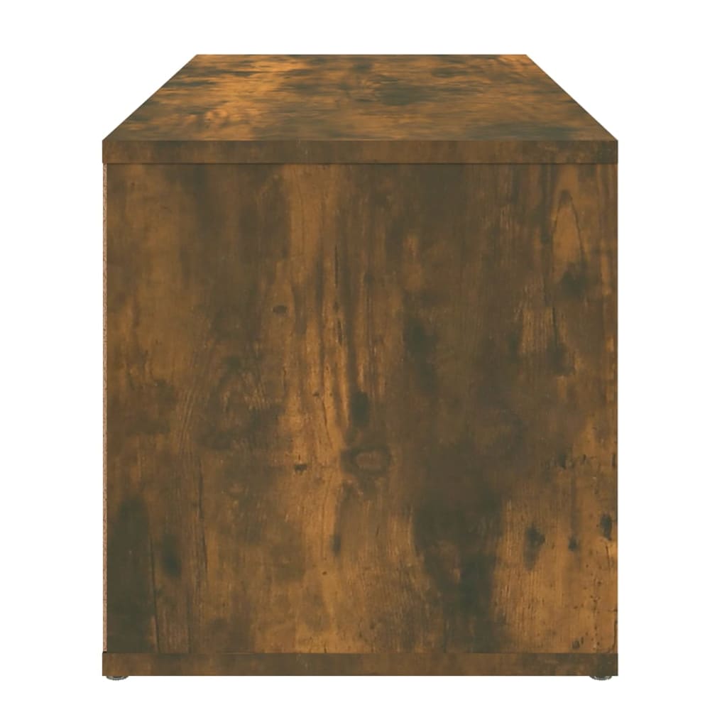 Televizoriaus spintelė, dūminio ąžuolo, 80x34x36cm, mediena