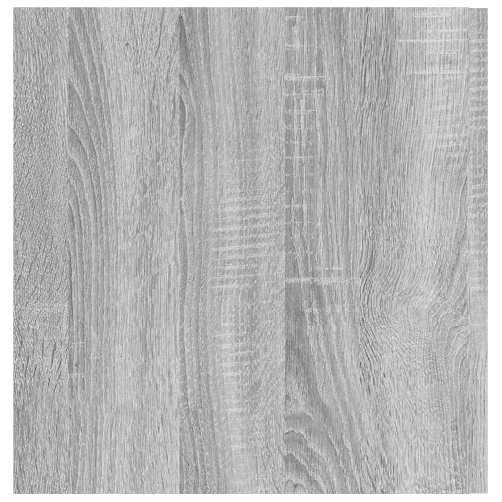 Wall cabinet, gray oak, 80x39x40cm, wood
